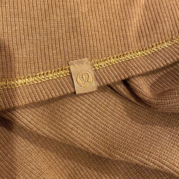 Ribbed Modal Dress - Picture 6 of 8